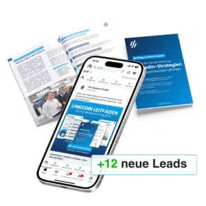 TM-Solution KPIs & Mockups LinkedIn Werbeanzeigen