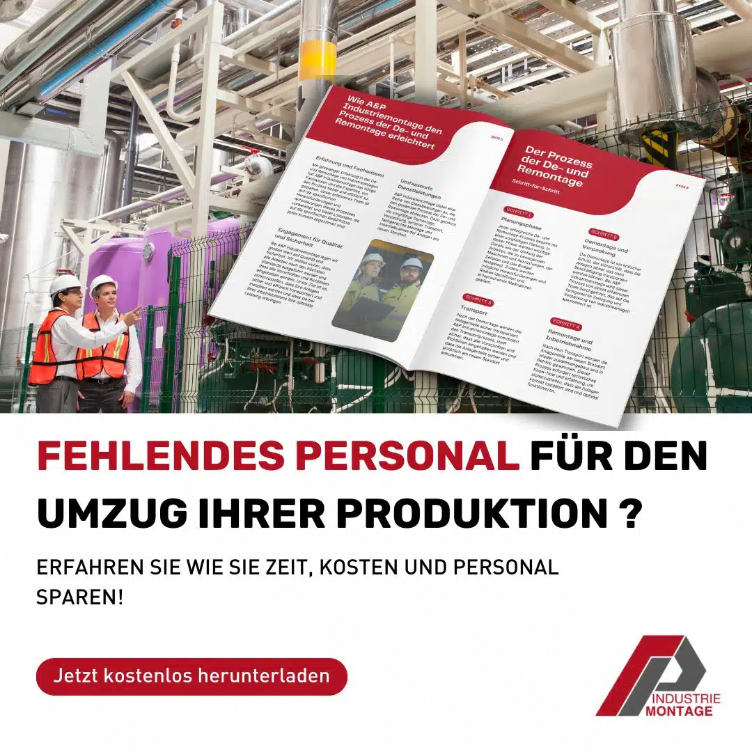 Kundenreferenz AP-Industriemontage LinkedIn Ads Mitarbeiter TM-Solution