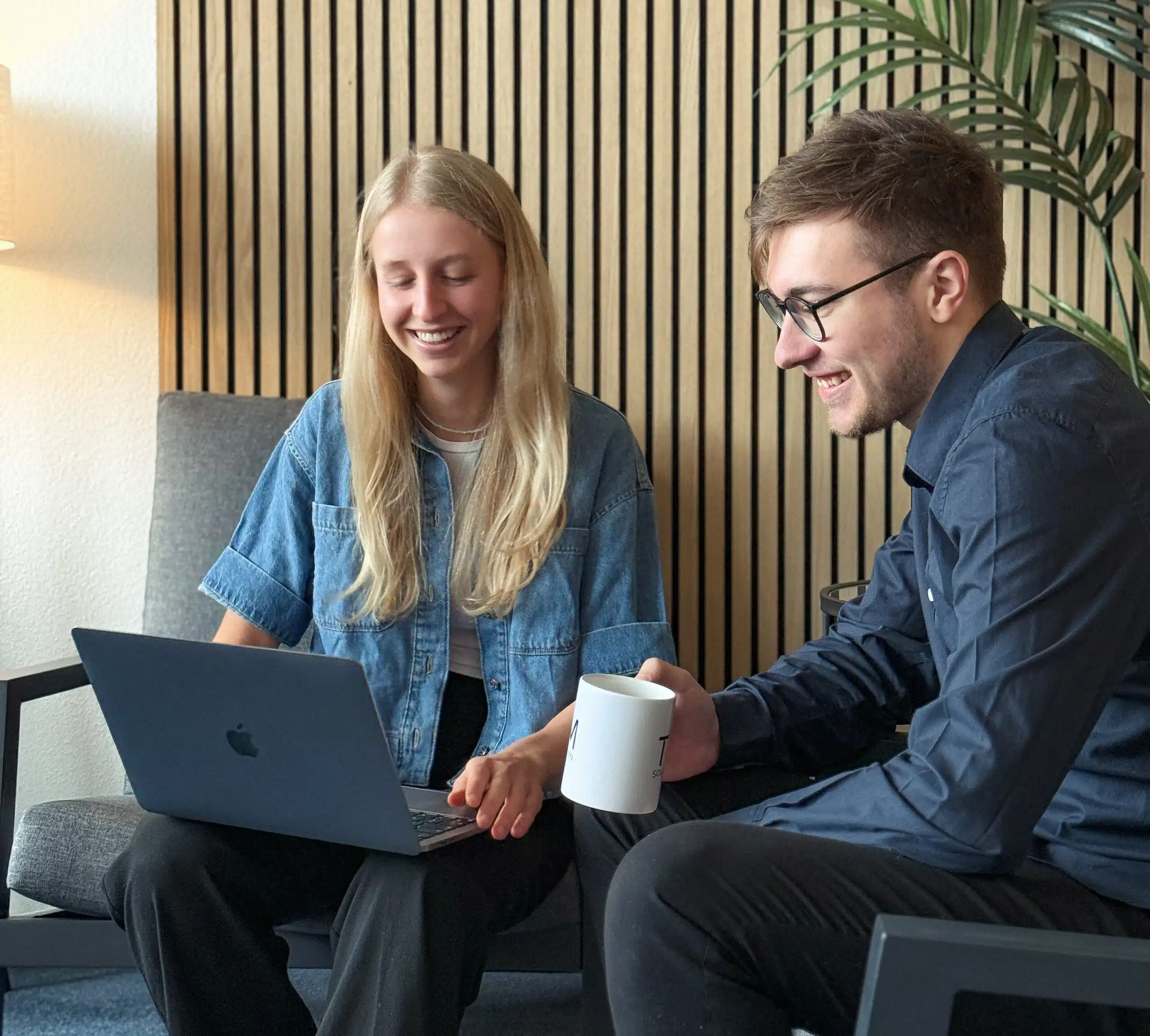 Website-Erstellung von TM-Solution