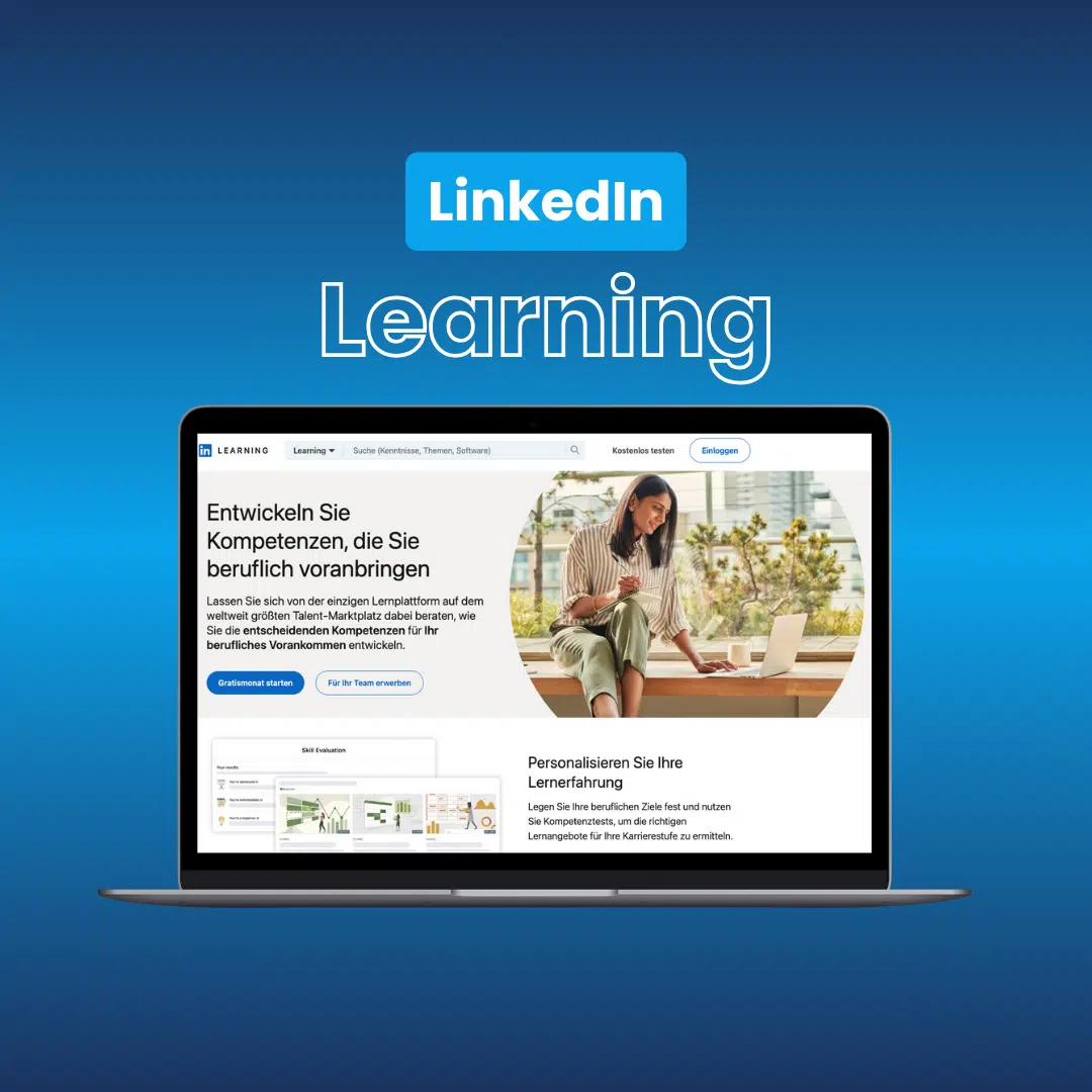 Blogbeitrag LinkedIn Learning TM-Solution