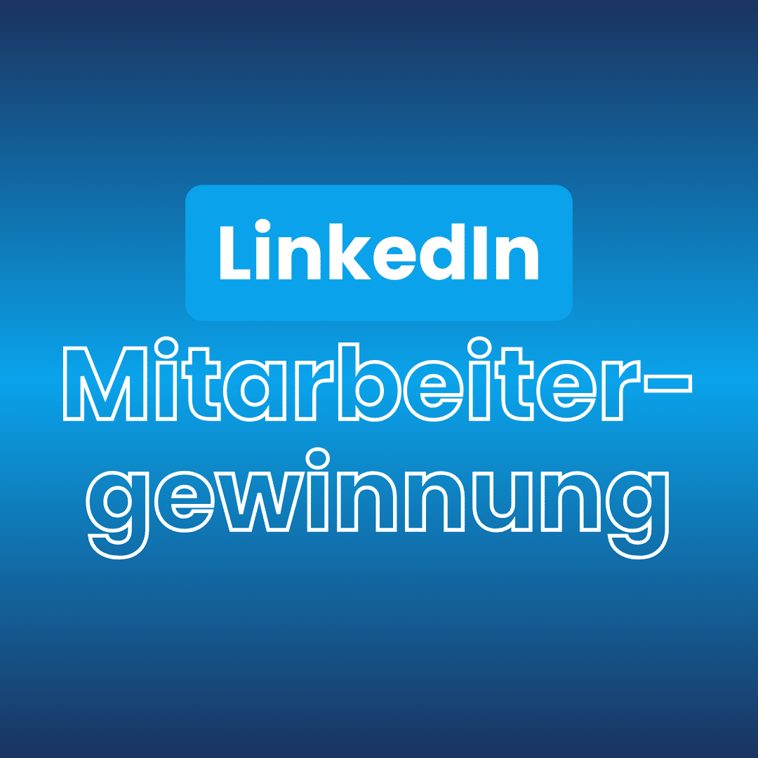 LinkedIn zur Mitarbeitergewinnung TM-Solution