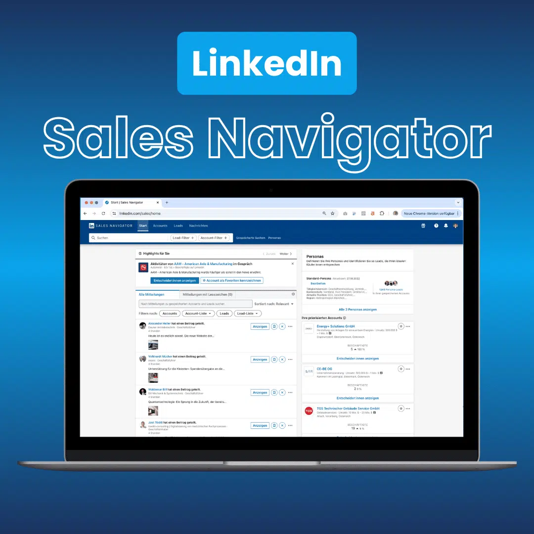 LinkedIn Sales Navigator TM-Solution